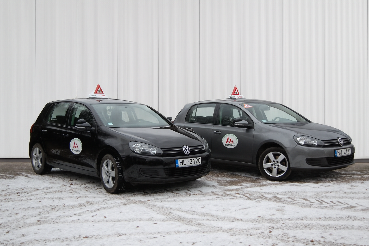 AAA Autoskola mācību automašīnas